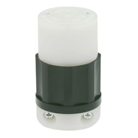 Leviton 2673 Industrial Grade Connector 30 Amp, 250 Volt 3-Phase