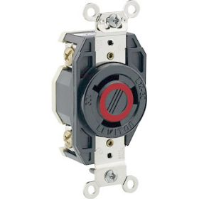 Leviton 2680 Industrial Grade Receptacle 30 Amp, 480 Volt 3-Phase