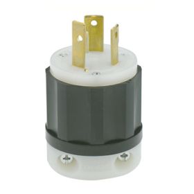 Leviton 2681 Industrial Grade Plug 30 Amp, 480 Volt 3-Phase