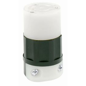 Leviton 2683 Industrial Grade Connector 30 Amp, 480 Volt 3-Phase