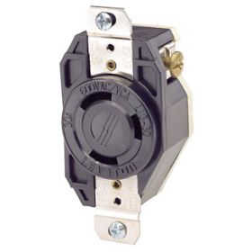 Leviton 2690 Industrial Grade Receptacle 30 Amp, 600 Volt 3-Phase