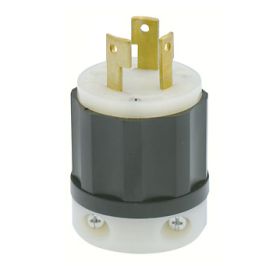 Leviton 2691 Industrial Grade Plug 30 Amp, 600 Volt 3-Phase