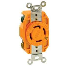 Leviton 2710-IG Industrial Grade Receptacle 30 Amp, 125/250 Volt