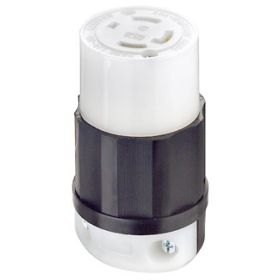 Leviton 2713 Industrial Grade Connector 30 Amp, 125/250 Volt