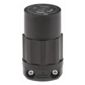 Leviton 2713-B Industrial Grade Connector 30 Amp, 125/250 Volt