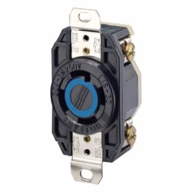 Leviton 2720 Industrial Grade Receptacle 30 Amp, 250 Volt 3-Phase
