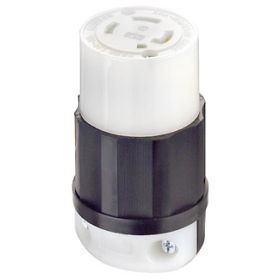 Leviton 2723 Industrial Grade Connector 30 Amp, 250 Volt 3-Phase