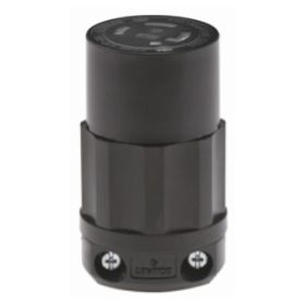 Leviton 2723-B Industrial Grade Connector 30 Amp, 250 Volt 3-Phase