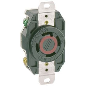 Leviton 2730 Industrial Grade Receptacle 30 Amp, 480 Volt 3-Phase