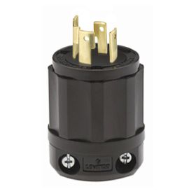 Leviton 2731-B Industrial Grade Plug 30 Amp, 480 Volt 3-Phase