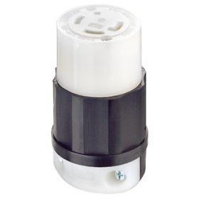 Leviton 2733 Industrial Grade Connector 30 Amp, 480 Volt 3-Phase
