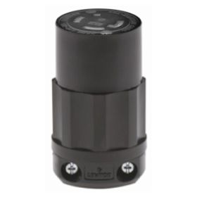 Leviton 2733-B Industrial Grade Connector 30 Amp, 480 Volt 3-Phase