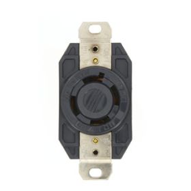 Leviton 2740 Industrial Grade Receptacle 30 Amp, 600 Volt 3-Phase
