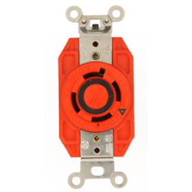 Leviton 2740-IG Industrial Grade Receptacle 30 Amp, 600 Volt 3-Phase