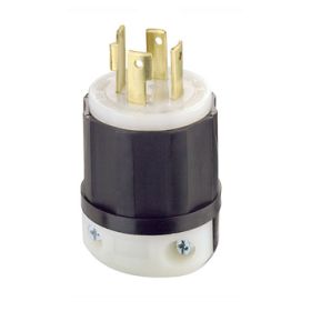 Leviton 2741 Industrial Grade Plug 30 Amp, 600 Volt 3-Phase