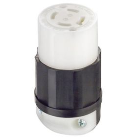 Leviton 2743 Industrial Grade Connector 30 Amp, 600 Volt 3-Phase
