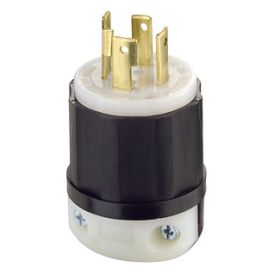 Leviton 2751 Industrial Grade Plug 30 Amp, 120/208 Volt 3PY