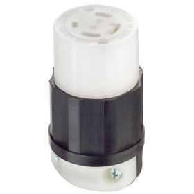 Leviton 2753 Industrial Grade Connector 30 Amp, 120/208 Volt 3PY