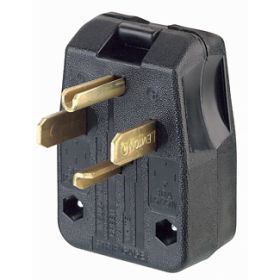 Leviton 275-E Commercial Grade Angle Plug 30/50 Amp, 125/250 Volt