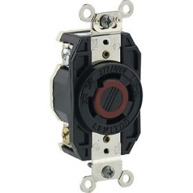 Leviton 2760 Industrial Grade Receptacle 30 Amp, 277/480 Volt 3PY