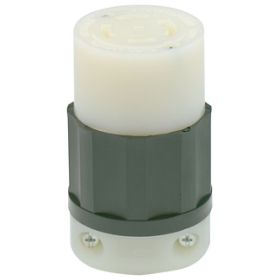Leviton 2763 Industrial Grade Connector 30 Amp, 277/480 Volt 3PY