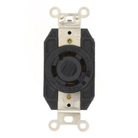Leviton 2770 Industrial Grade Receptacle 30 Amp, 347/600 Volt 3PY