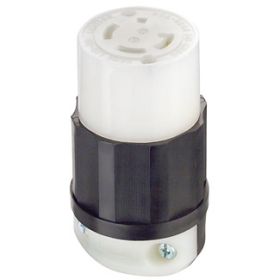 Leviton 2773 Industrial Grade Connector 30 Amp, 347/600 Volt 3PY