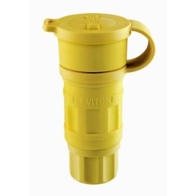Leviton 27W81 Industrial Grade Wetguard Connector 20 Amp, 120/208 Volt 3PY