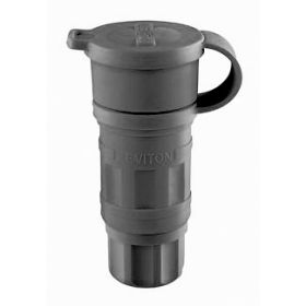Leviton 27W81-B Industrial Grade Wetguard Connector 20 Amp, 120/208 Volt 3PY