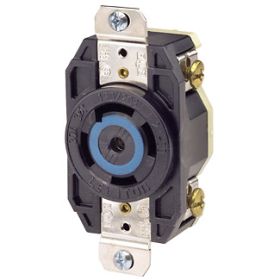 Leviton 2810 Industrial Grade Receptacle 30 Amp, 120/208 Volt 3PY