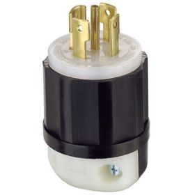 Leviton 2811 Industrial Grade Plug 30 Amp, 120/208 Volt 3PY