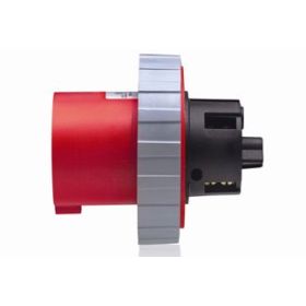 Leviton 3100B7W Industrial Grade Inlet, Watertight, 100 Amp, 480 Volt
