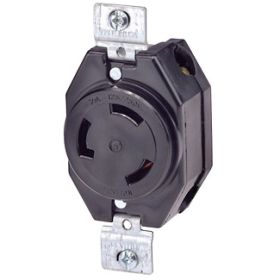 Leviton 3330 Industrial Grade Receptacle 30 Amp, 125/250 Volt