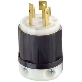 Leviton 3331-C Industrial Grade Plug 30 Amp, 125/250 Volt