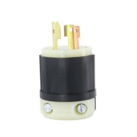 Leviton 3331-GC Industrial Grade Plug 30 Amp, 250 Volt