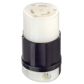 Leviton 3333 Industrial Grade Connector 30 Amp, 125/250 Volt