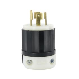 Leviton 3431-C Industrial Grade Plug 30 Amp, 120/208 Volt 3PY