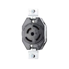 Leviton 3520 Industrial Grade Receptacle 20/10 Amp, 250 Volt/600 Volt