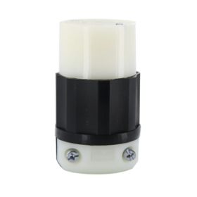 Leviton 3523-C Industrial Grade Connector 20/10 Amp, 250 Volt AC/DC/600 Volt AC
