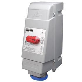 Leviton 360MF6W Industrial Grade Mechanical Interlock, Watertight, 60 Amp, 240 Volt