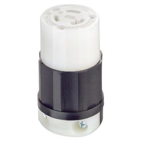 Leviton 3723 Industrial Grade Connector 20 Amp, 347 Volt