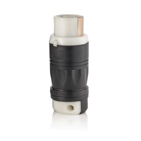 Leviton 3764C Industrial Grade Connector 50 Amp, 250 Volt DC/600 Volt AC
