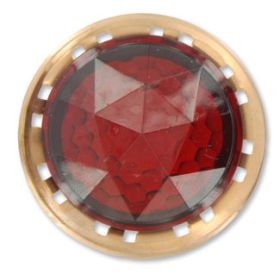 Leviton 405-R Pilot Light Jewel, Red