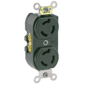 Leviton 4550 Industrial Grade Receptacle 15 Amp, 250 Volt