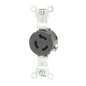 Leviton 4560 Industrial Grade Receptacle 15 Amp, 250 Volt