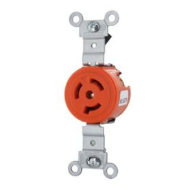 Leviton 4560-IG Industrial GradeReceptacle 15 Amp, 250 Volt