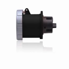 Leviton 460R5W Industrial Grade Receptacle, Watertight, 60 Amp, 600 Volt 3-Phase
