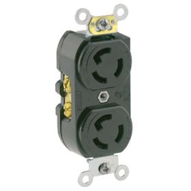 Leviton 4700 Duplex Receptacle 15 Amp, 125 Volt