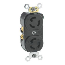Leviton 4702-IIR Duplex Receptacle 15 Amp, 125 Volt