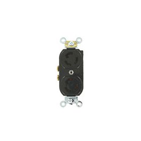 Leviton 4703-IIR Duplex Receptacle 15 Amp, 125 Volt